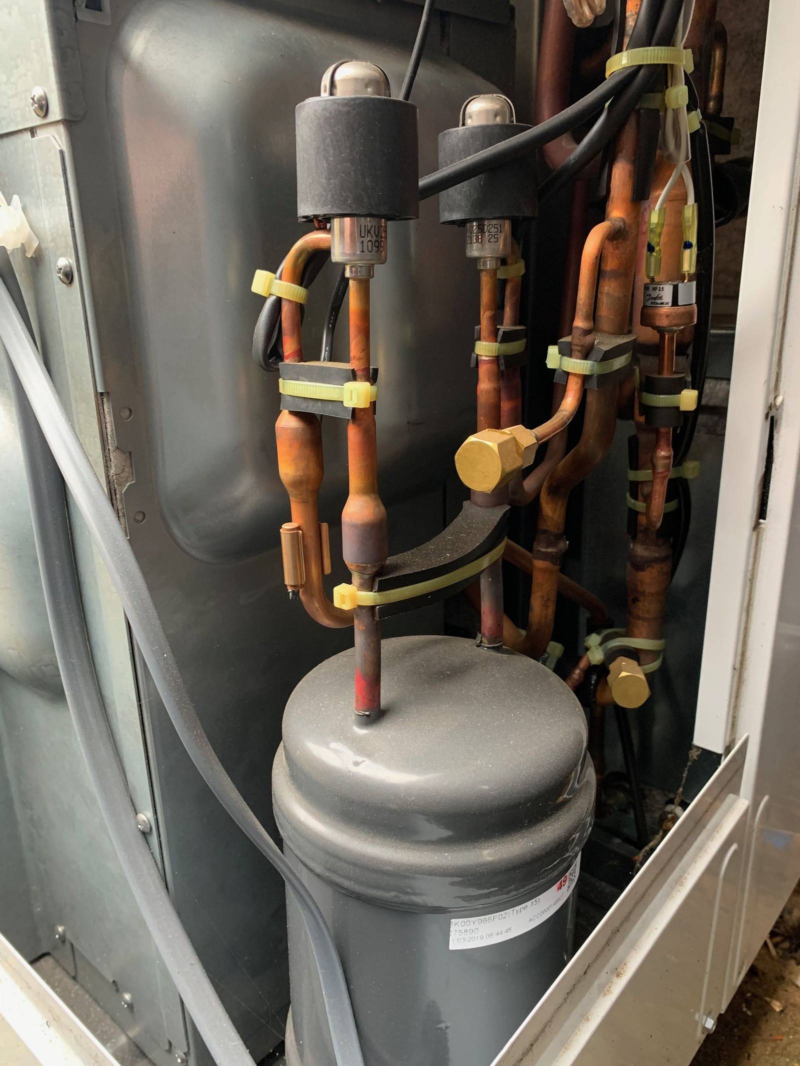 Pompe à chaleur pour bâtiment collectif