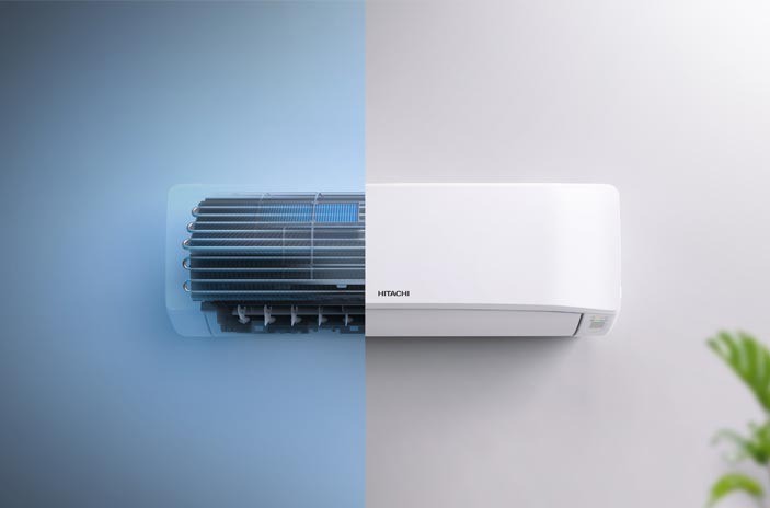 AirHome 400 – PAC air/air murale