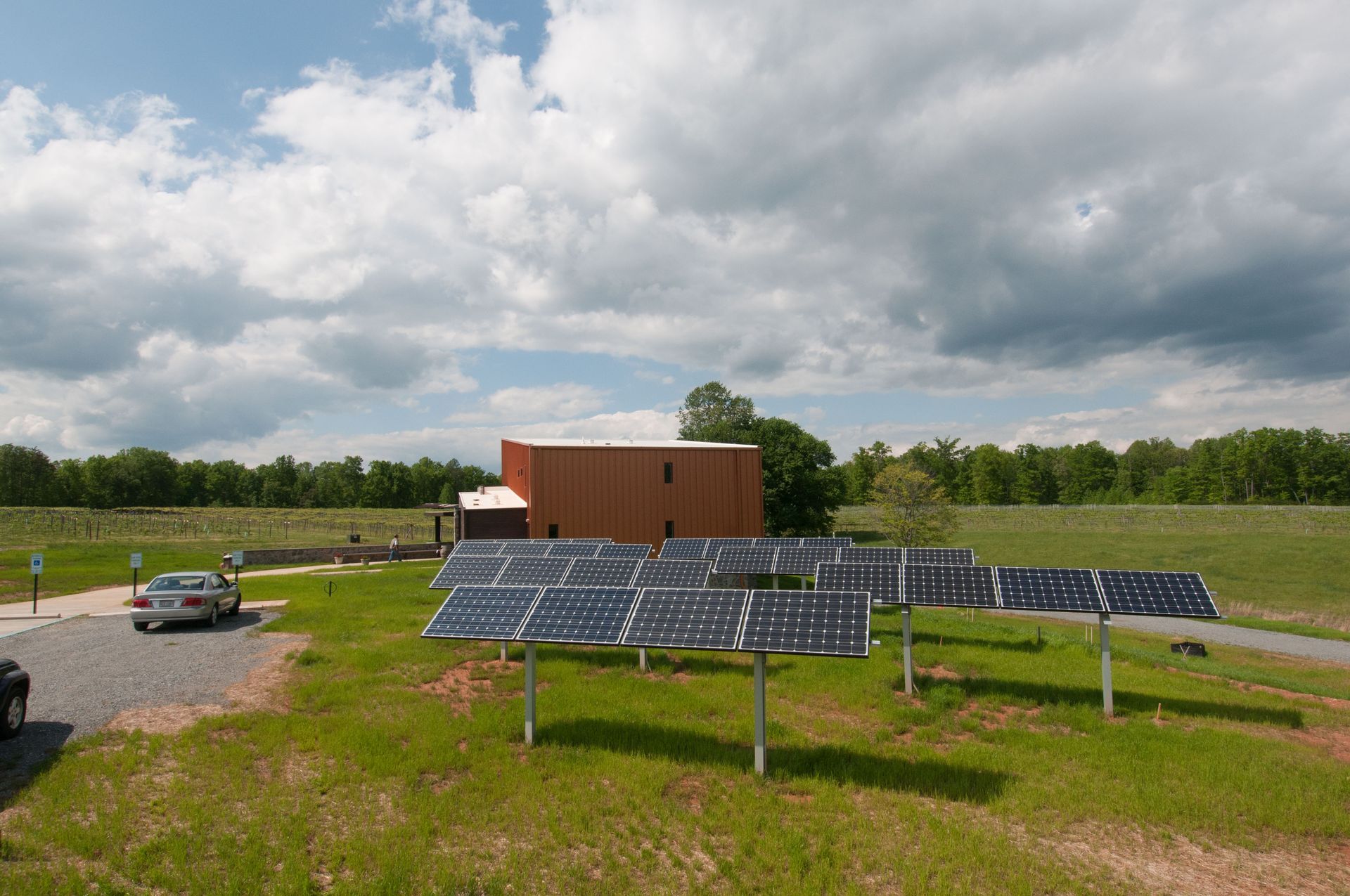 Centrale photovoltaïque sur toiture tertiaire